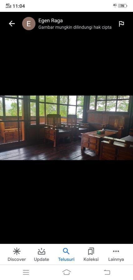 Home Stay Wolokoro Ecotourism Bajawa Kültér fotó