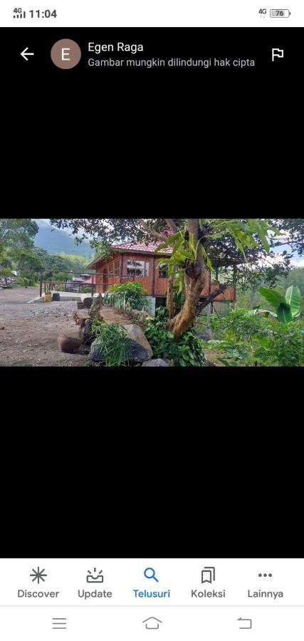 Home Stay Wolokoro Ecotourism Bajawa Kültér fotó
