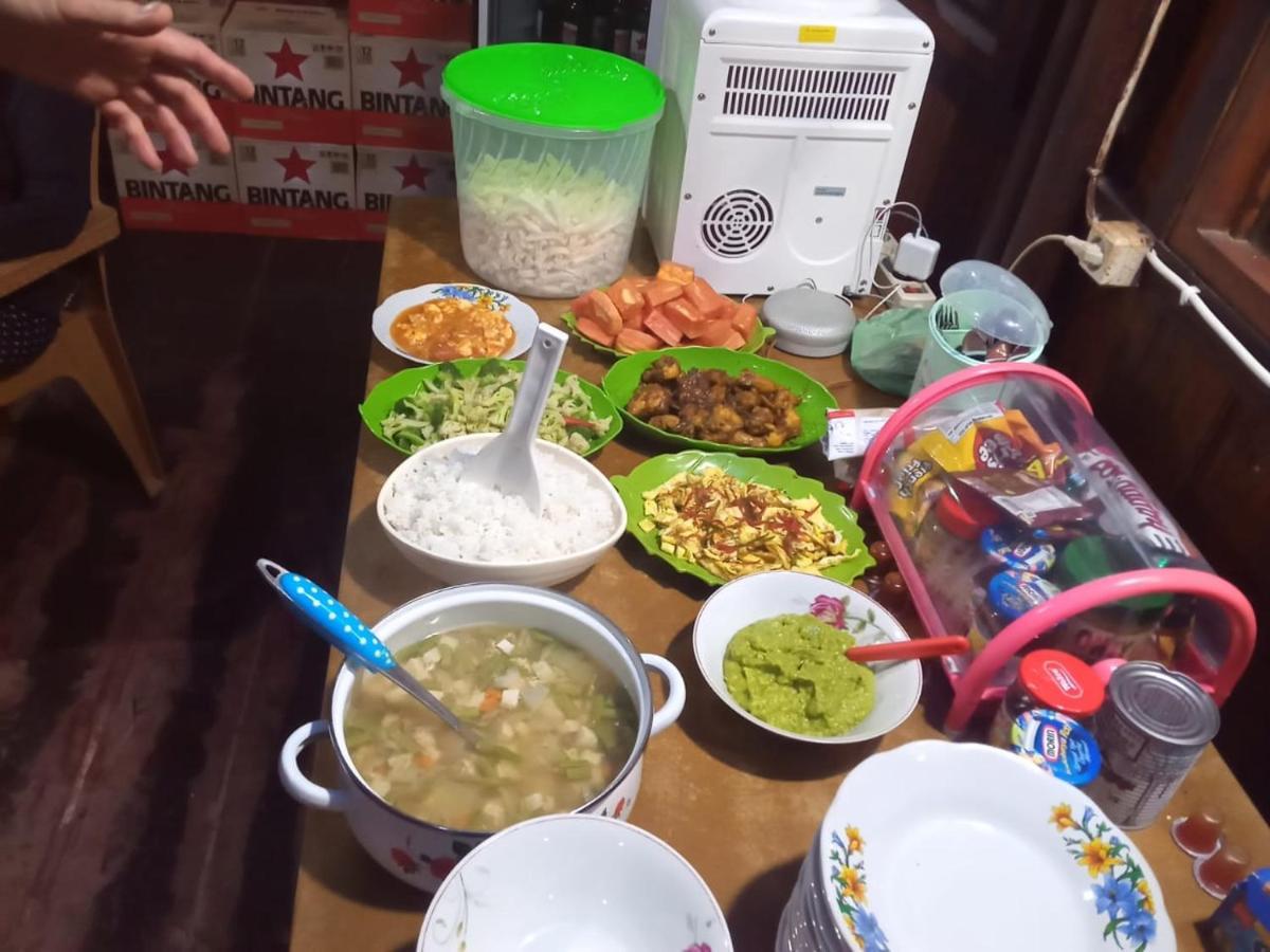 Home Stay Wolokoro Ecotourism Bajawa Kültér fotó