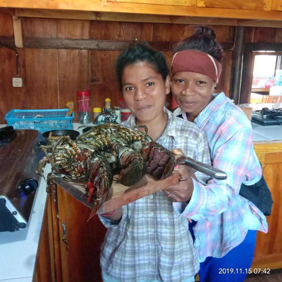 Home Stay Wolokoro Ecotourism Bajawa Kültér fotó