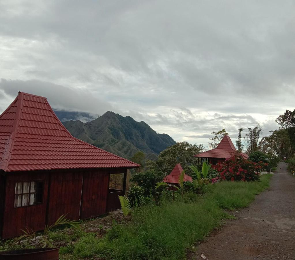 Home Stay Wolokoro Ecotourism Bajawa Kültér fotó