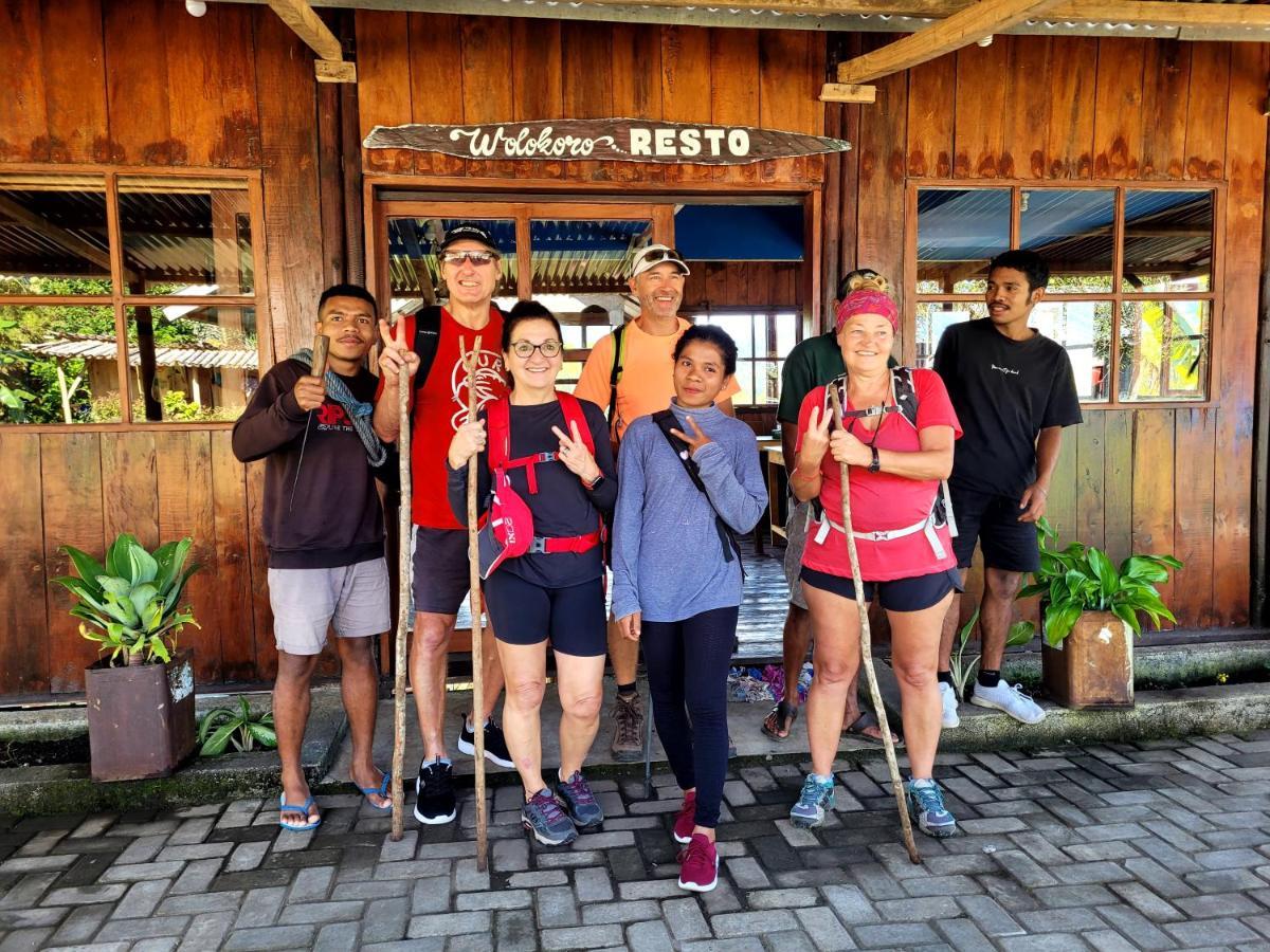 Home Stay Wolokoro Ecotourism Bajawa Kültér fotó