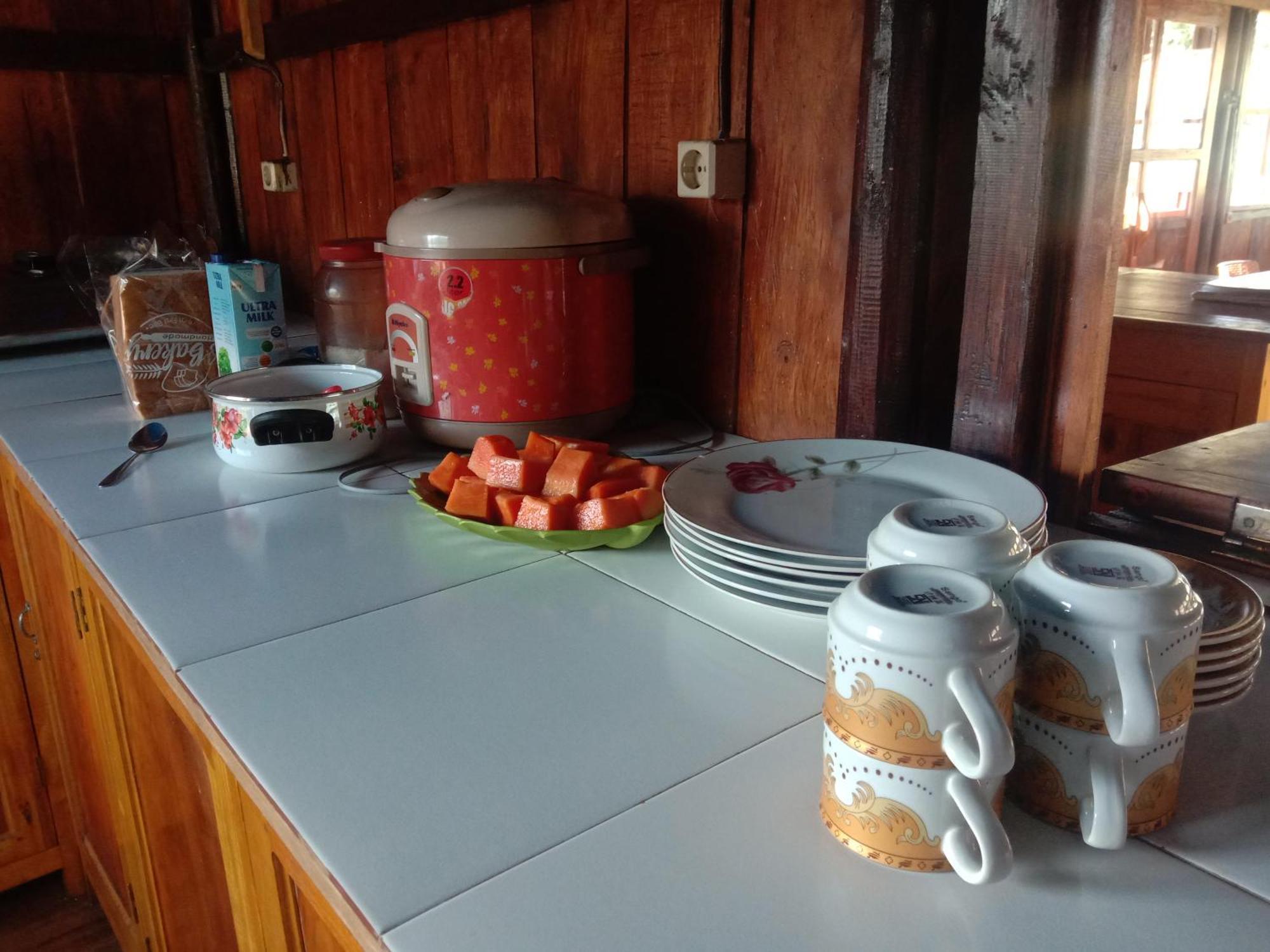 Home Stay Wolokoro Ecotourism Bajawa Kültér fotó