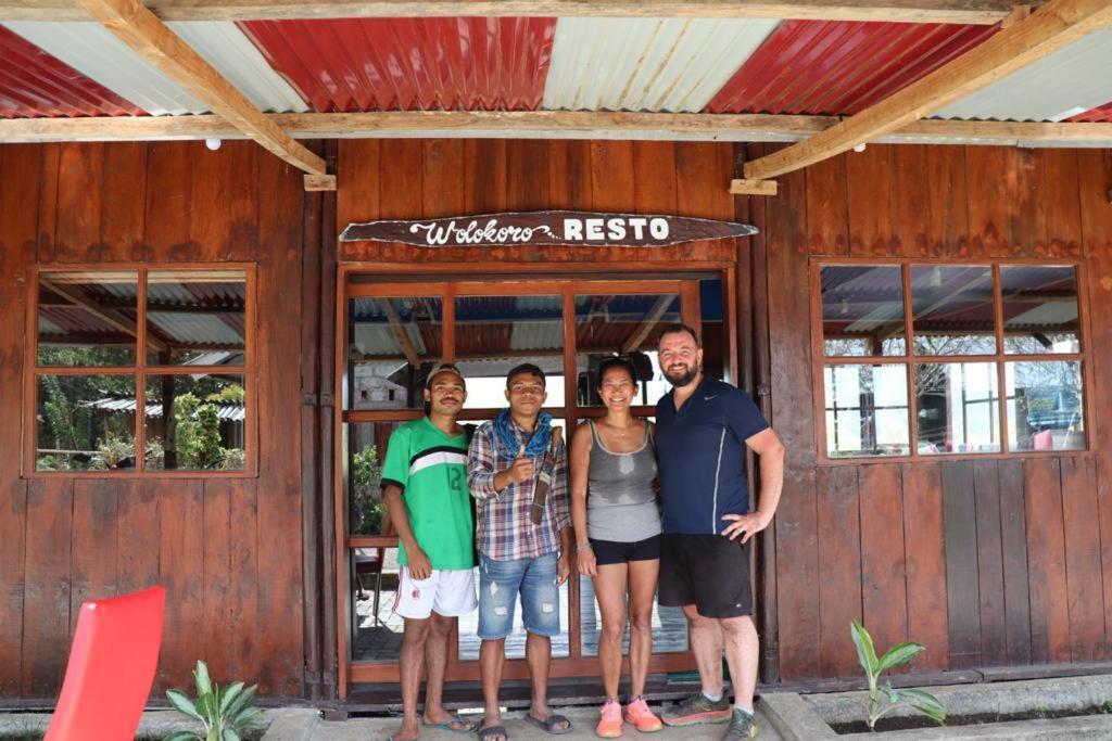 Home Stay Wolokoro Ecotourism Bajawa Kültér fotó