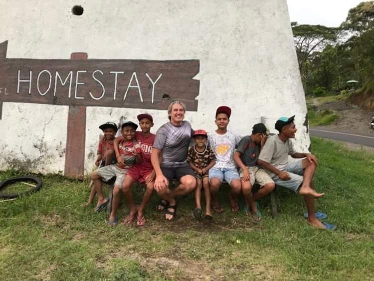 Home Stay Wolokoro Ecotourism Bajawa Szoba fotó