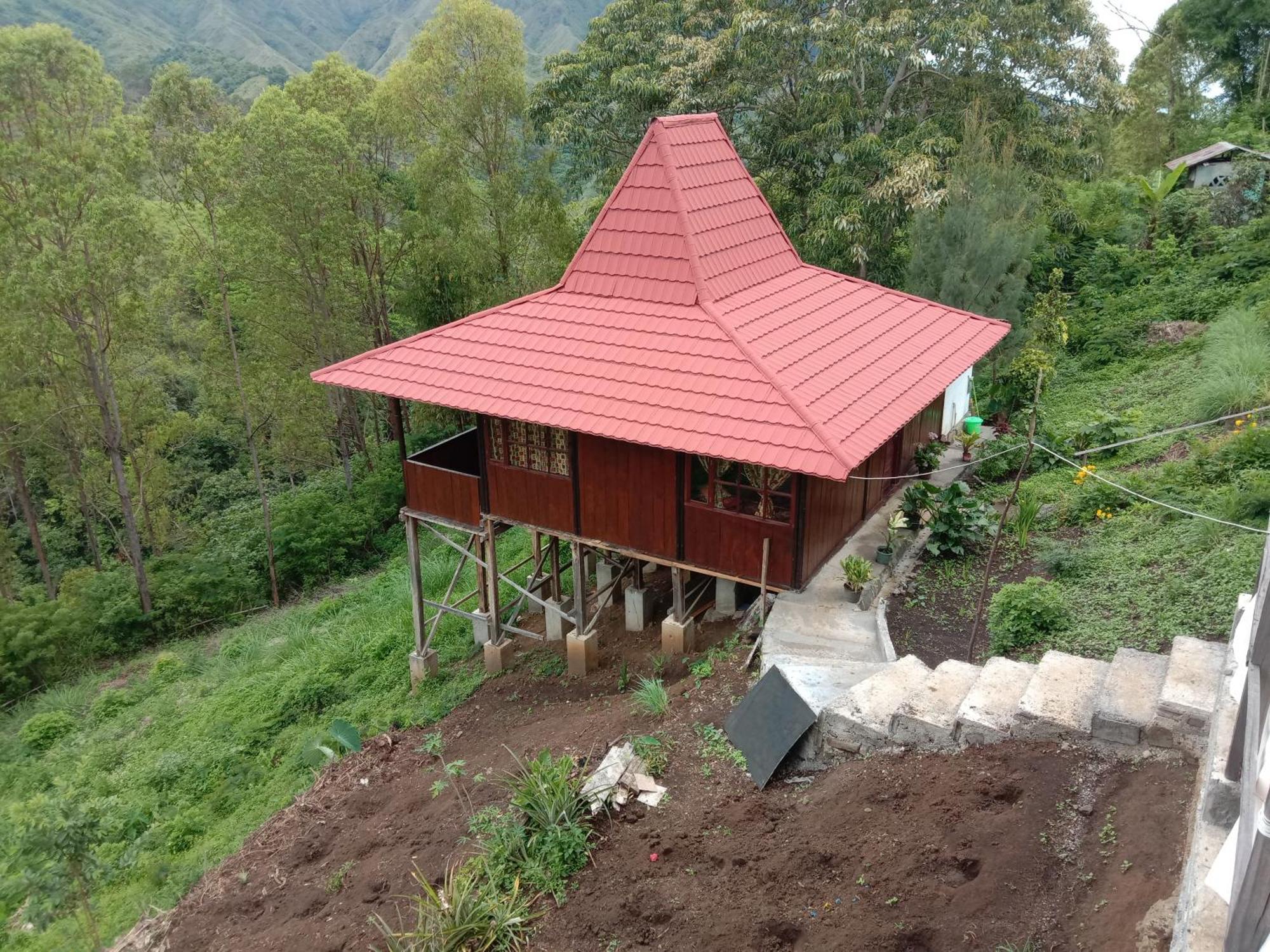 Home Stay Wolokoro Ecotourism Bajawa Szoba fotó